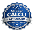 Sello Calcu aprobado