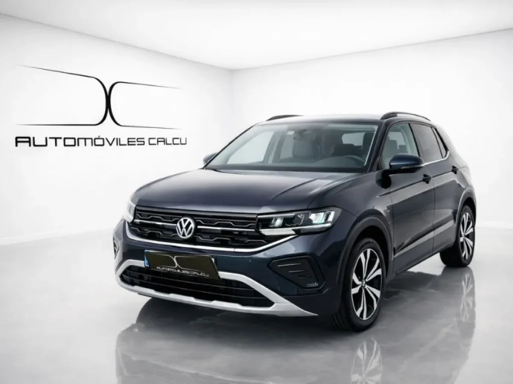Volkswagen T-Cross "Más" 1.0 TSI 85kW (116CV) de ocasión en Automóviles CALCU