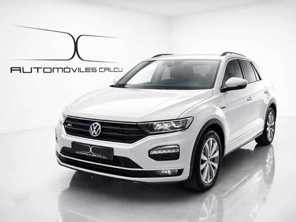Volkswagen T-Roc Advance R-Line 1.0 TSI 81kW de ocasión en Automóviles CALCU