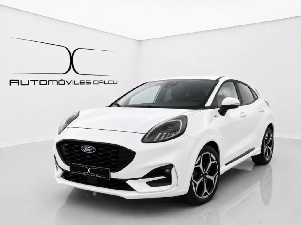 Ford Puma 1.0 EcoBoost 125cv ST-Line MHEV de ocasión en Automóviles CALCU