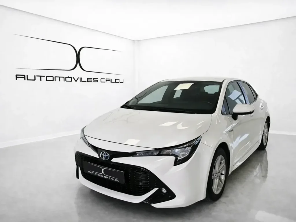 Toyota Corolla 1.8 125H ACTIVE TECH E-CVT de ocasión en Automóviles CALCU