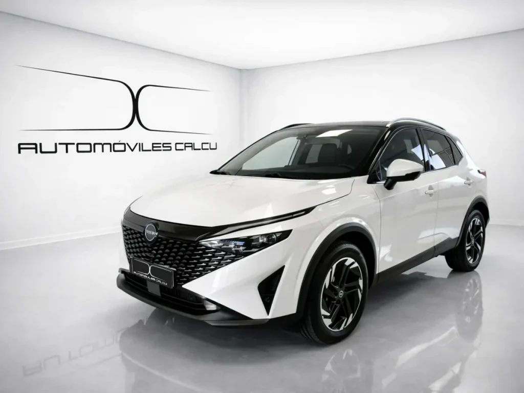 Nissan Qashqai DIG-T 103kW N-Connecta de ocasión en Automóviles CALCU