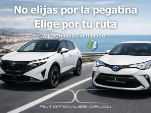 Microhíbrido vs híbrido: comparación de tecnologías para conducir en Málaga